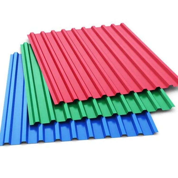 Dx51d Z275 Metal CRC HRC PPGI DC51 SGCC Hot Dipped Gi Steel G90 Colorful Galvanized steel roofing sheet