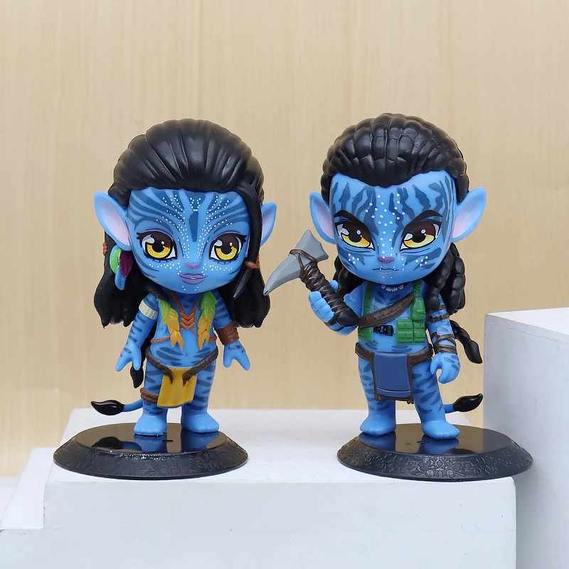 Hot Sale Promotion High Quality Custom Action Figures 2pcs Set Avatars Figure Pvc Models Toys Action