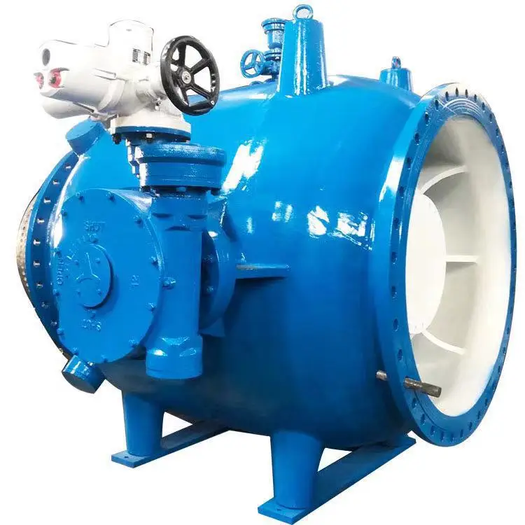 Imported speed and pressure regulating piston type multifunctional electric control valve  high sensitivity large flow rate