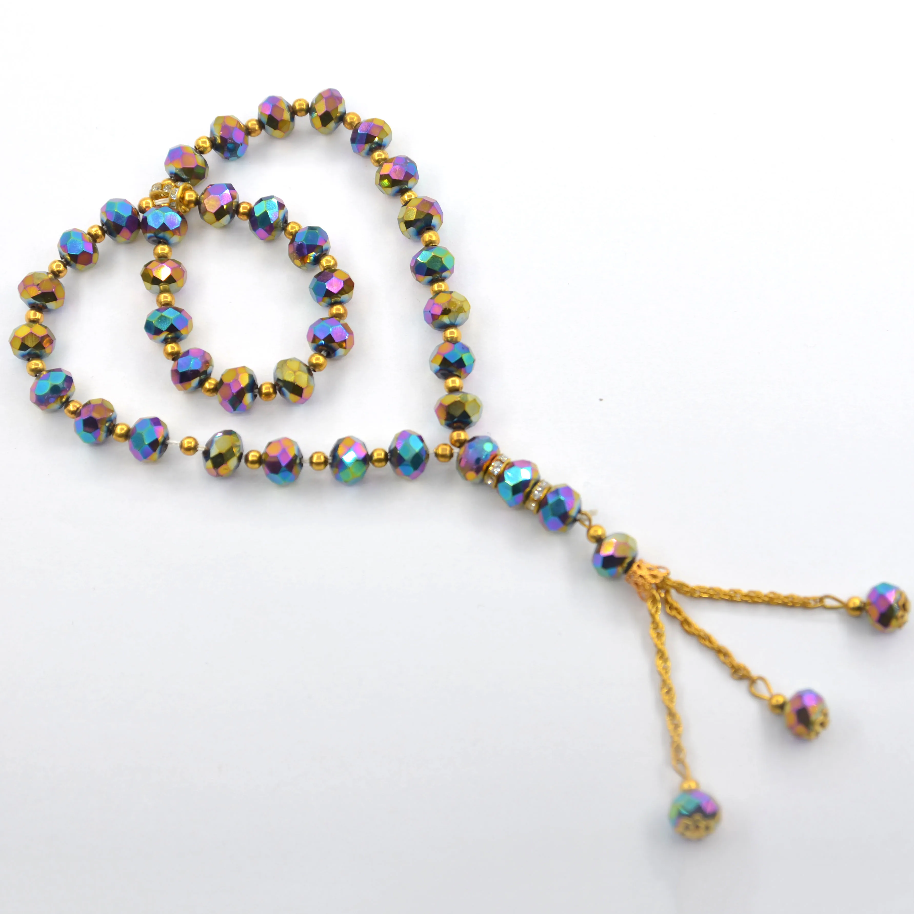 STOCK 33 beads 10mm Islamic wholesale bead rosary, glass tasbeeh, muslim prayer bead muslim glass prayer beads