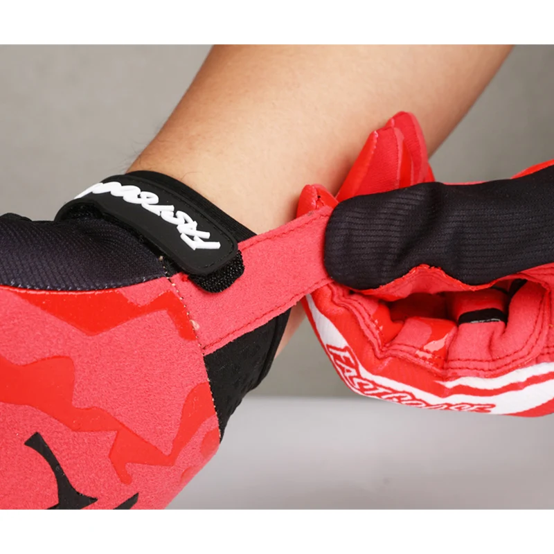 Wildmx Motorcycle Gloves MX MTB DH Dirtbike Motorbike Knight Riding Gloves Motocross Cross Country Gloves