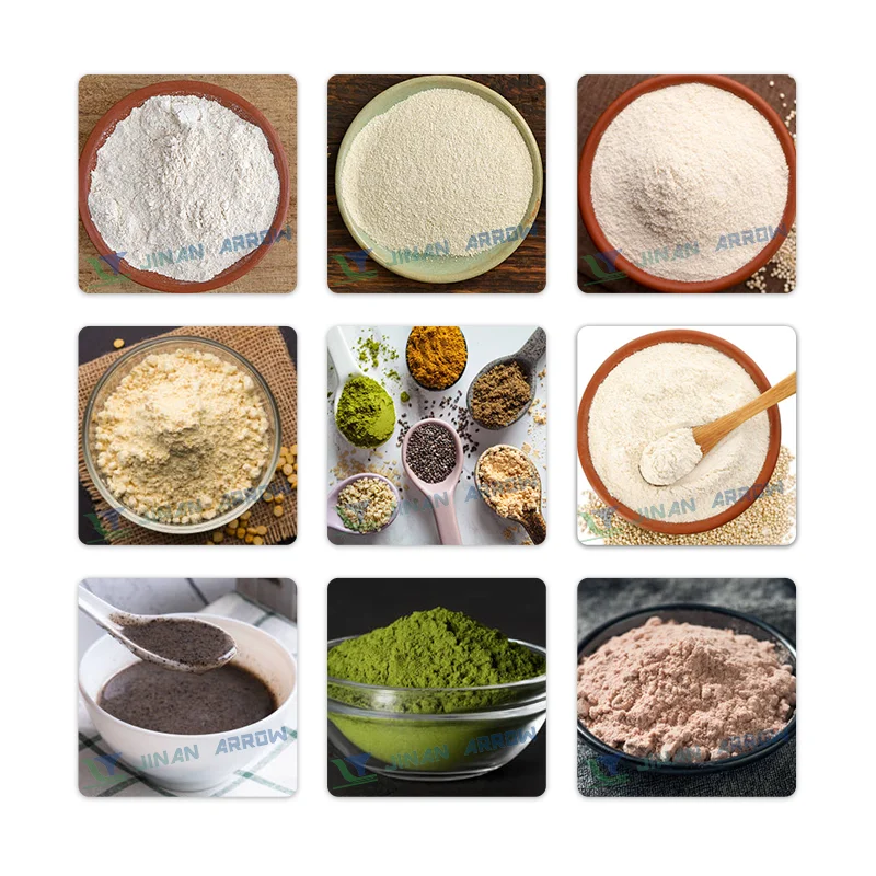 Nutritional Powder Making Machine Powder Extruder Machine Manufacturer