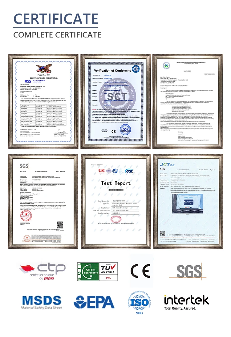 OEM custom logo biodegradable compostable 60 counts wet flushable toilet paper cleansing kid baby 80pcs wipes