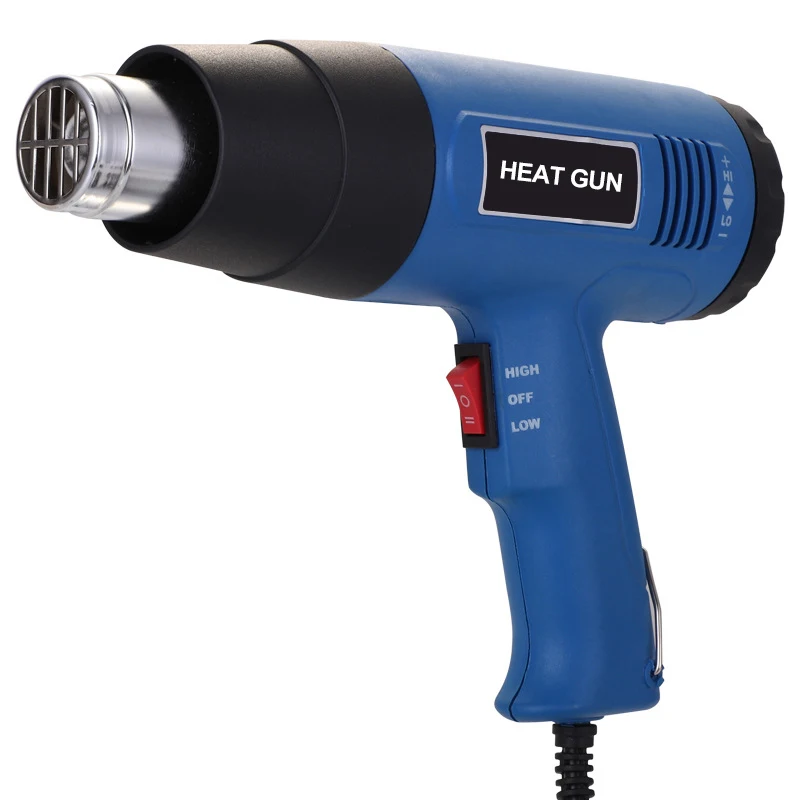 Industrial Electric Heat Gun mini handheld 2000W heat guns machine Hot Air gas for shrink wrap,auto film,curved pipe