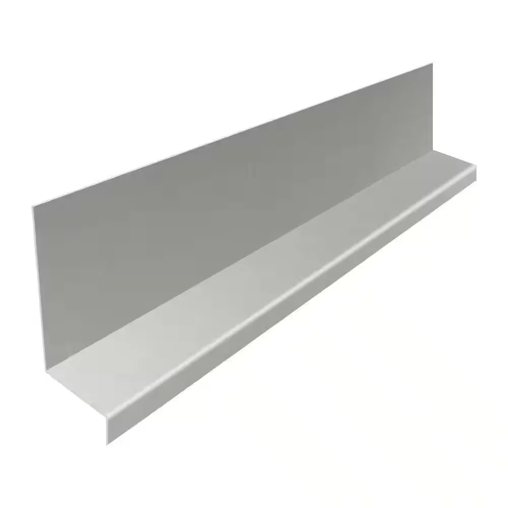 3/4inch x 10feet Galvanized Metal Z Bar Flashing for North American Market