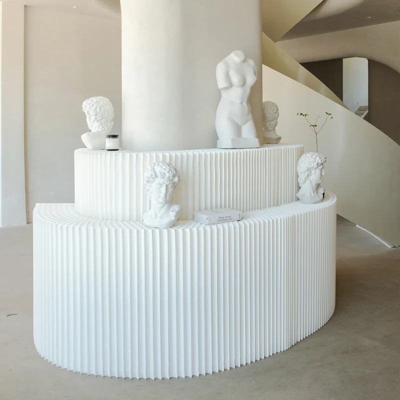 Folding Portable Wedding Display Shelf Exhibition Shoe Store Stage Slant Display Rack for Store