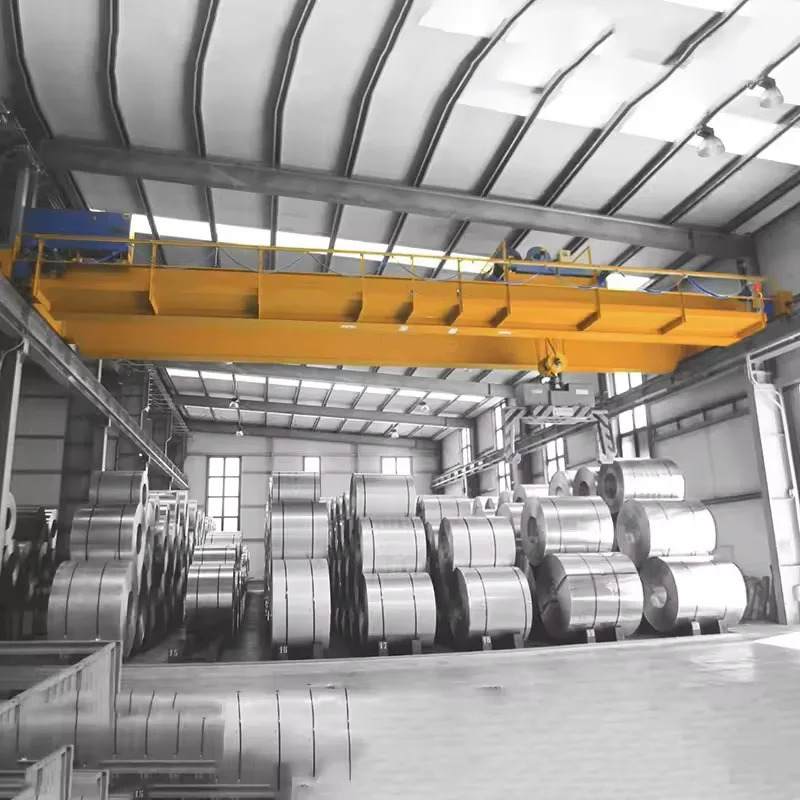 QY type 10 20 30 50 ton customized heavy duty double girder insulated bridge crane China hot selling support customization