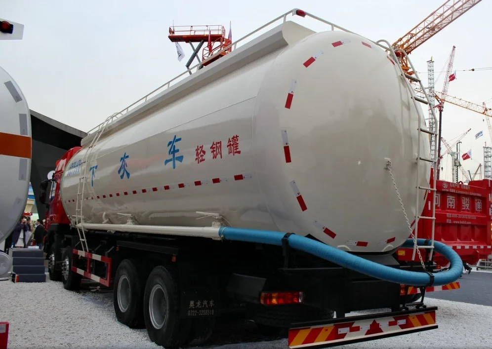 Новый автомобиль SAIC Hongyan Jieshi C500 430 лошадиных сил 8x4 для транспортировки порошкового