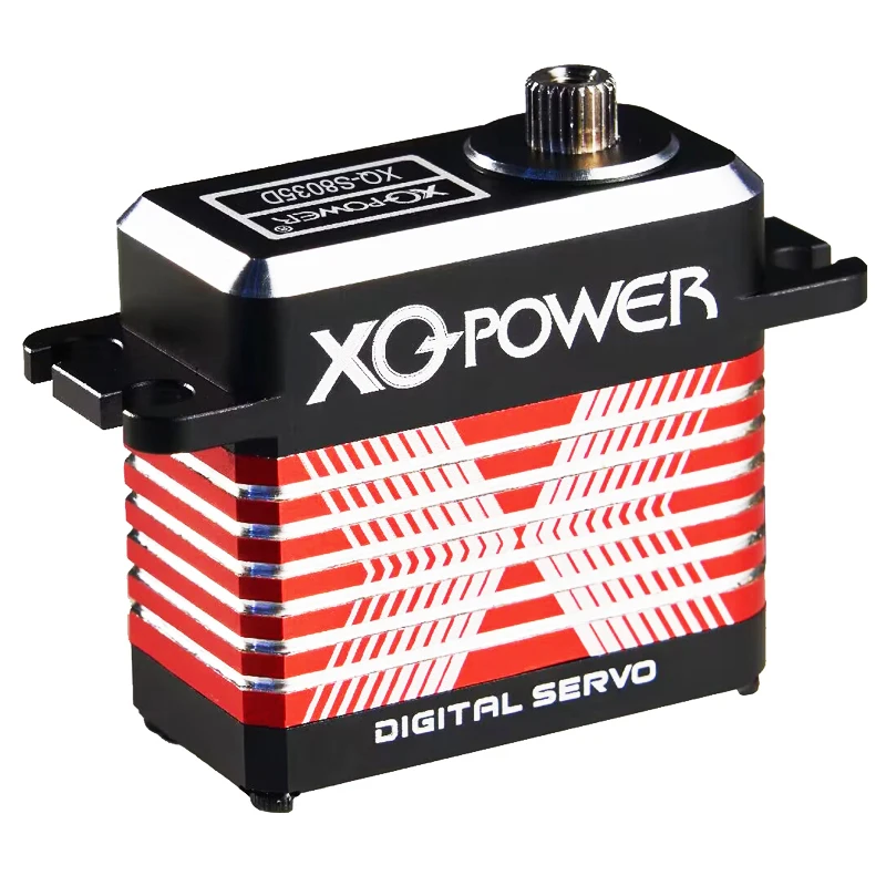 Digital Servos XQS8035D Waterproof servo Metal Standard Controller Low Profile Waterproof Driver