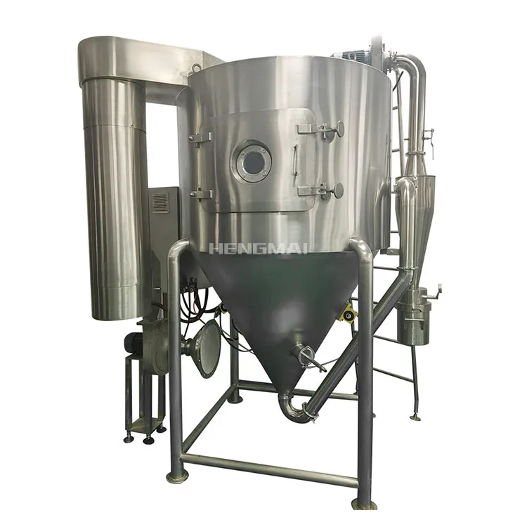 Whey Protein Powder 150KG/H High Speed Atomization Atomized Spray Dryer Drying Dehydrator Equipment Machine