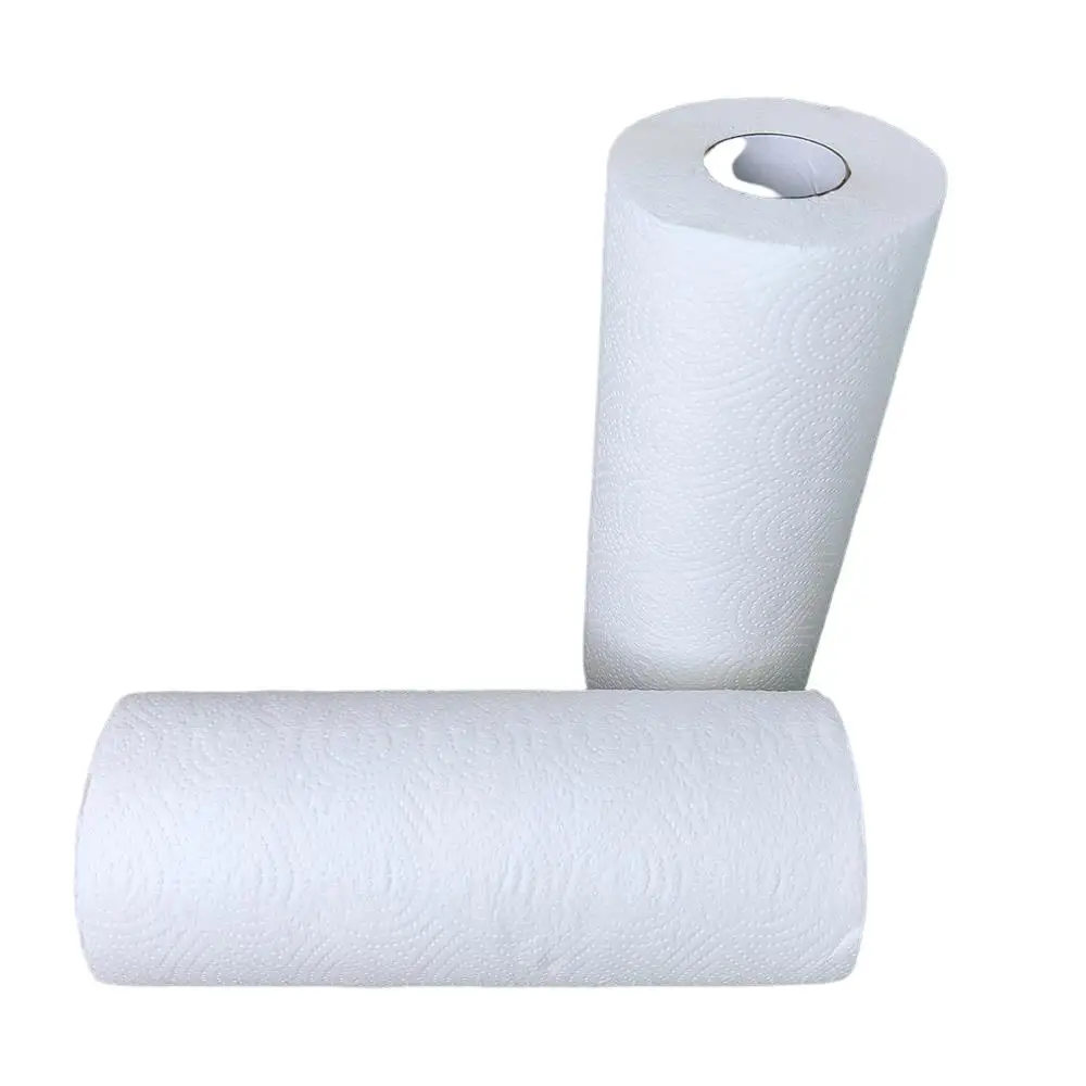 Wholesale Price Clean Jumbo Cloth Paper Towel Roll Industrial Hand  Towel Paper Roll Maxi Roll Towel