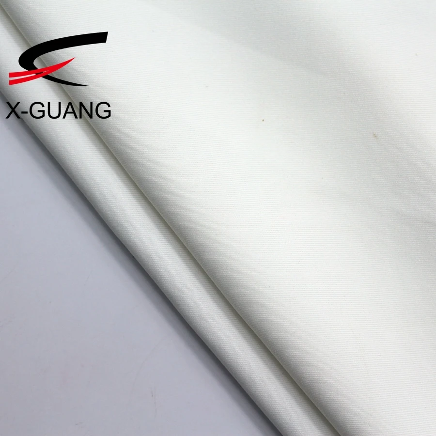 320gsm Recycle Fabrica Textiles Scuba Crepe Fabric Polyester Spandex Plastic Bottles With GRS Approval