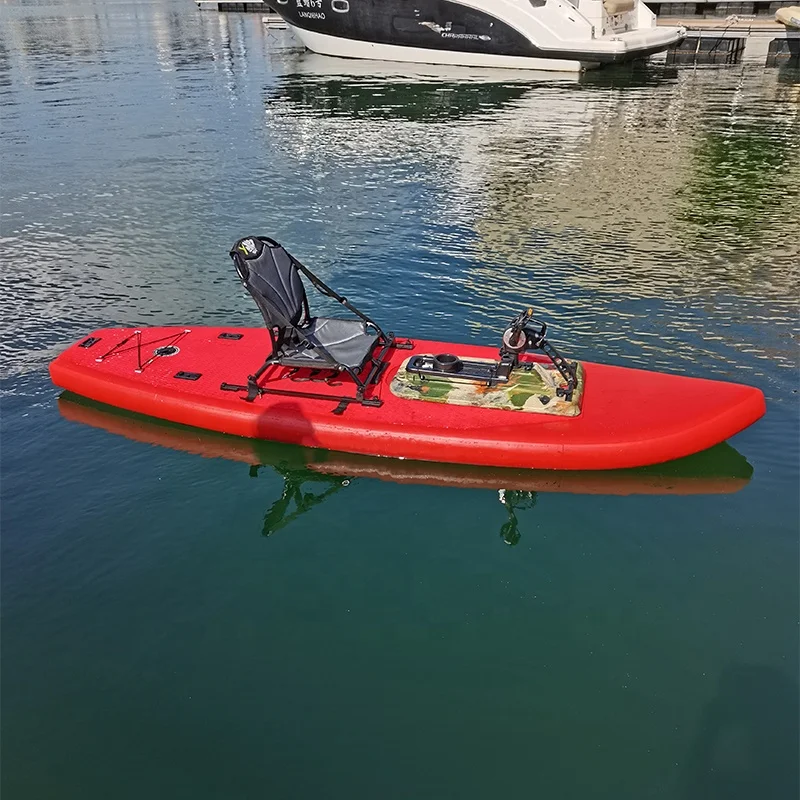 Inflatable Stand Up Paddle Board  Pedal Drive System Comes With Everything You Need