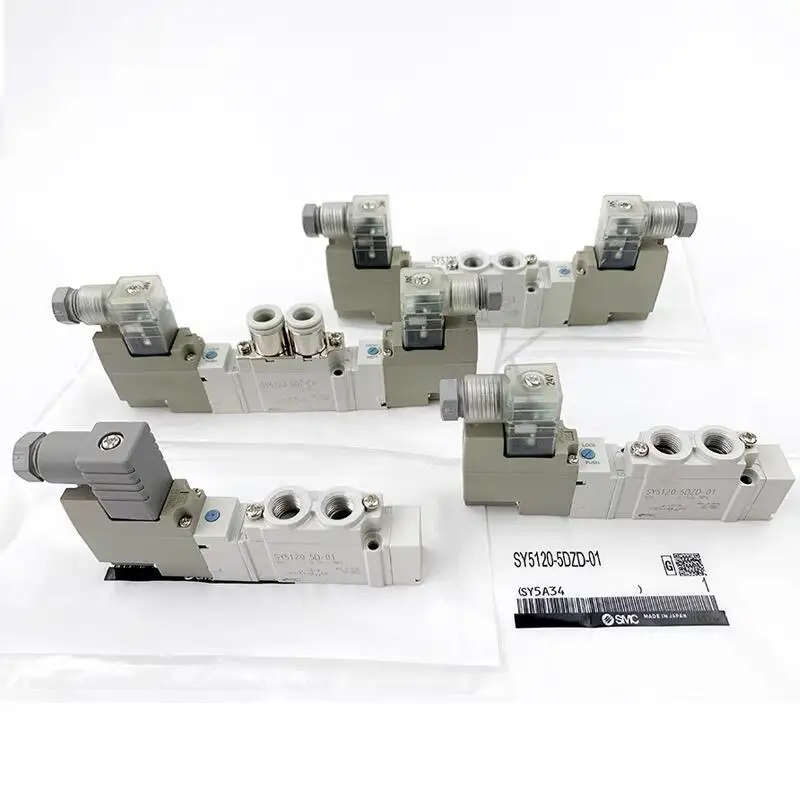 SMC Type SY3000 SY5000 SY7000 SY9000 Series Solenoid Valve