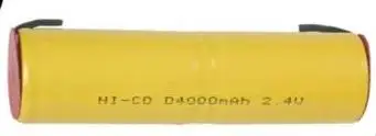  1 2 v D 4000MAh производитель цена Аккумуляторная Nicd Baterias Cell Industrial Msds Ni-cd никель-кадмиевый аккумулятор для