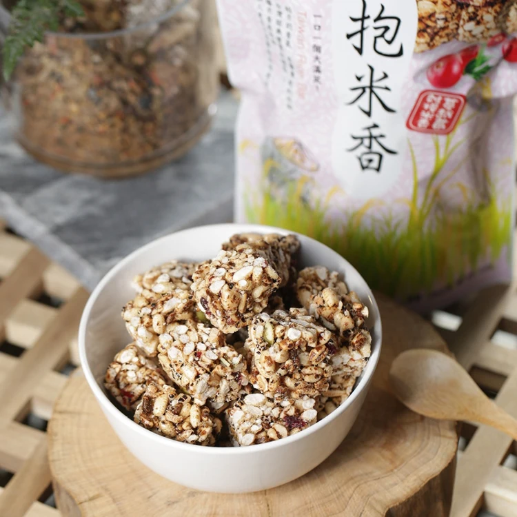 Wholesale  Grains Snacks Cranberry Grains Puffed 180g