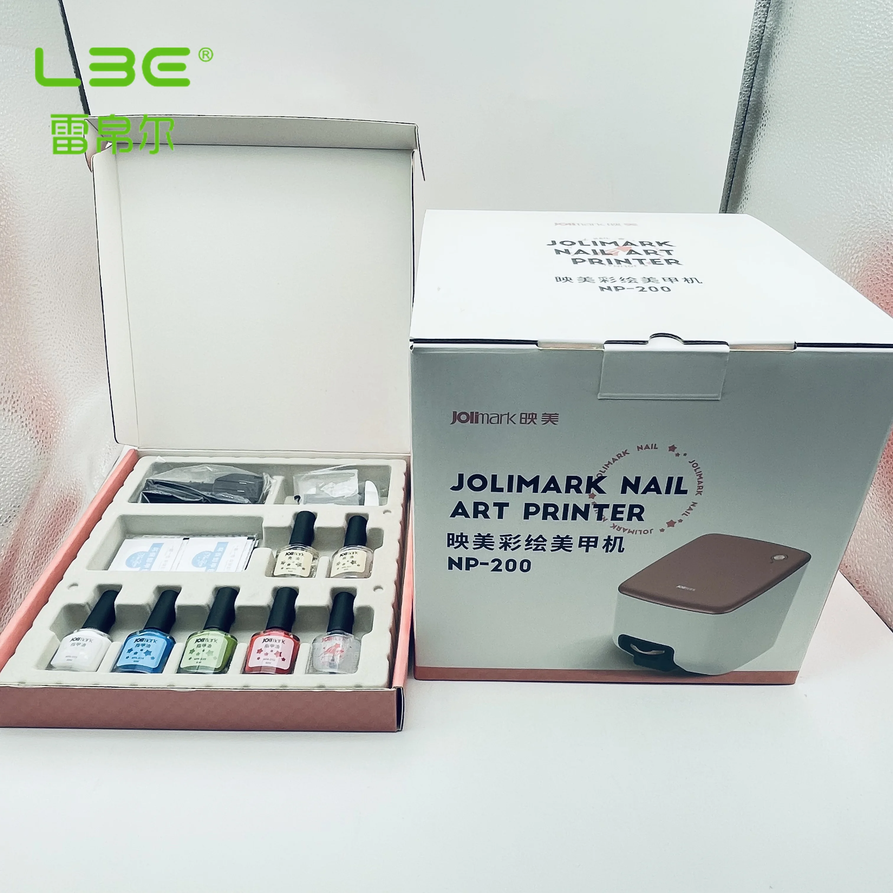 Набор для рисования ногтей Jolimark лак принтер который печатает на человеческих ногтях 3D-принтер наклеек