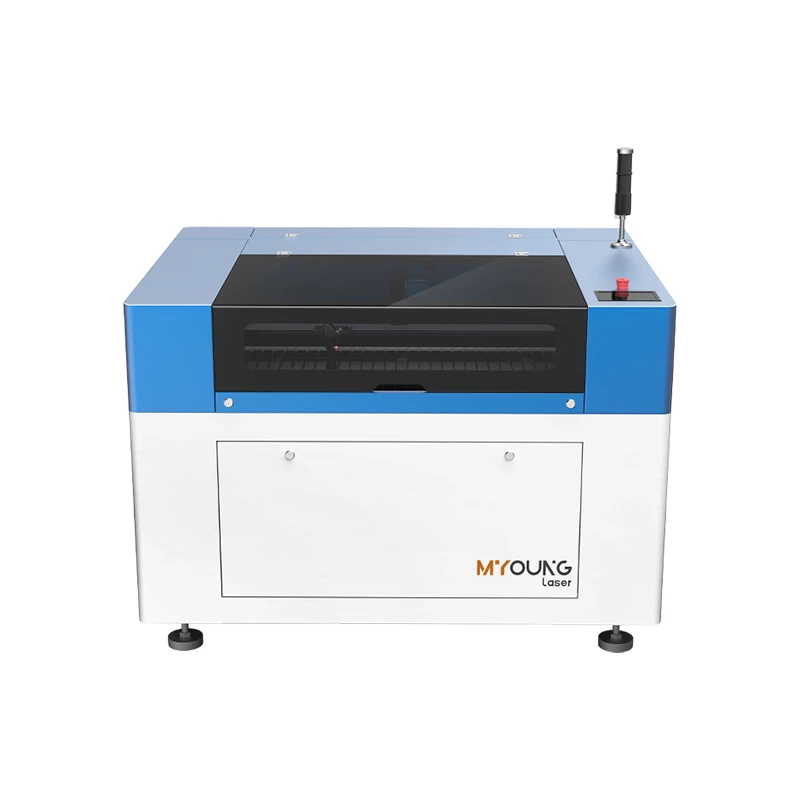 2023 New Product 100W co2 laser engraving cutting machine for glass cup co2 laser cutter