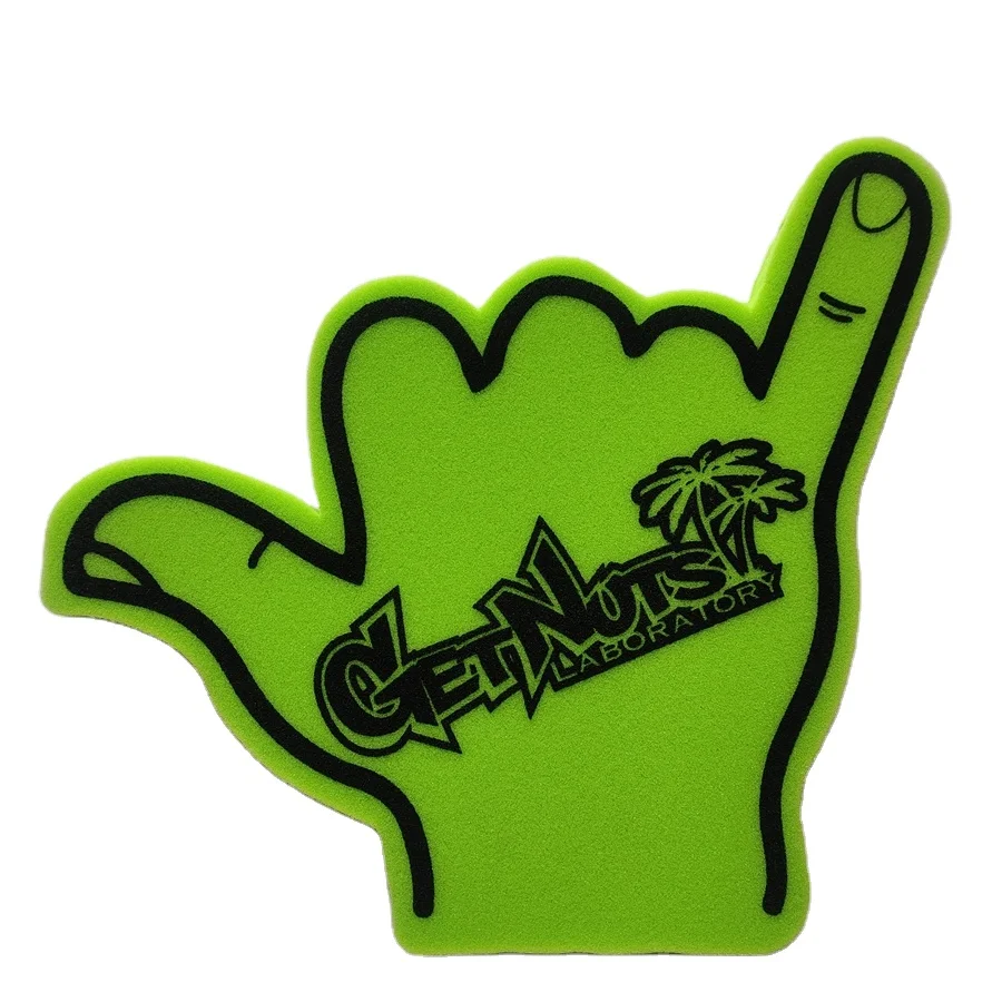 Cheering finger thumb up eva foam hand