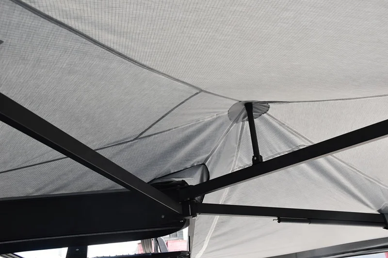 OEM/ODM retractable camper 270 degree freestanding car side awning roof top tent folding awning for car