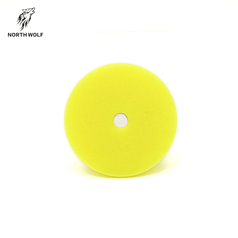 
DA Foam Buffing Pads Car Detailing Yellow Foam Cutting Pads 3 Inch 