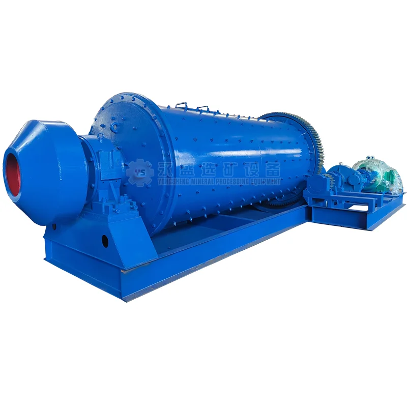 China 0918 1230 1540 Gold Mining Machine Gold Copper Iron Zinc Lead Mineral Ore Powder Grinding Ball Mill Factory Price