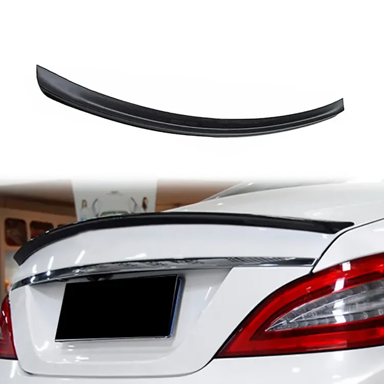 Auto Parts carbon fiber AMG Style Spoiler For Mercedes-Benz CLS W218 2012 Rear Wing