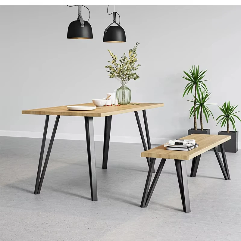 factory direct sale round metal dining table leg steel table legs cast table base furniture leg