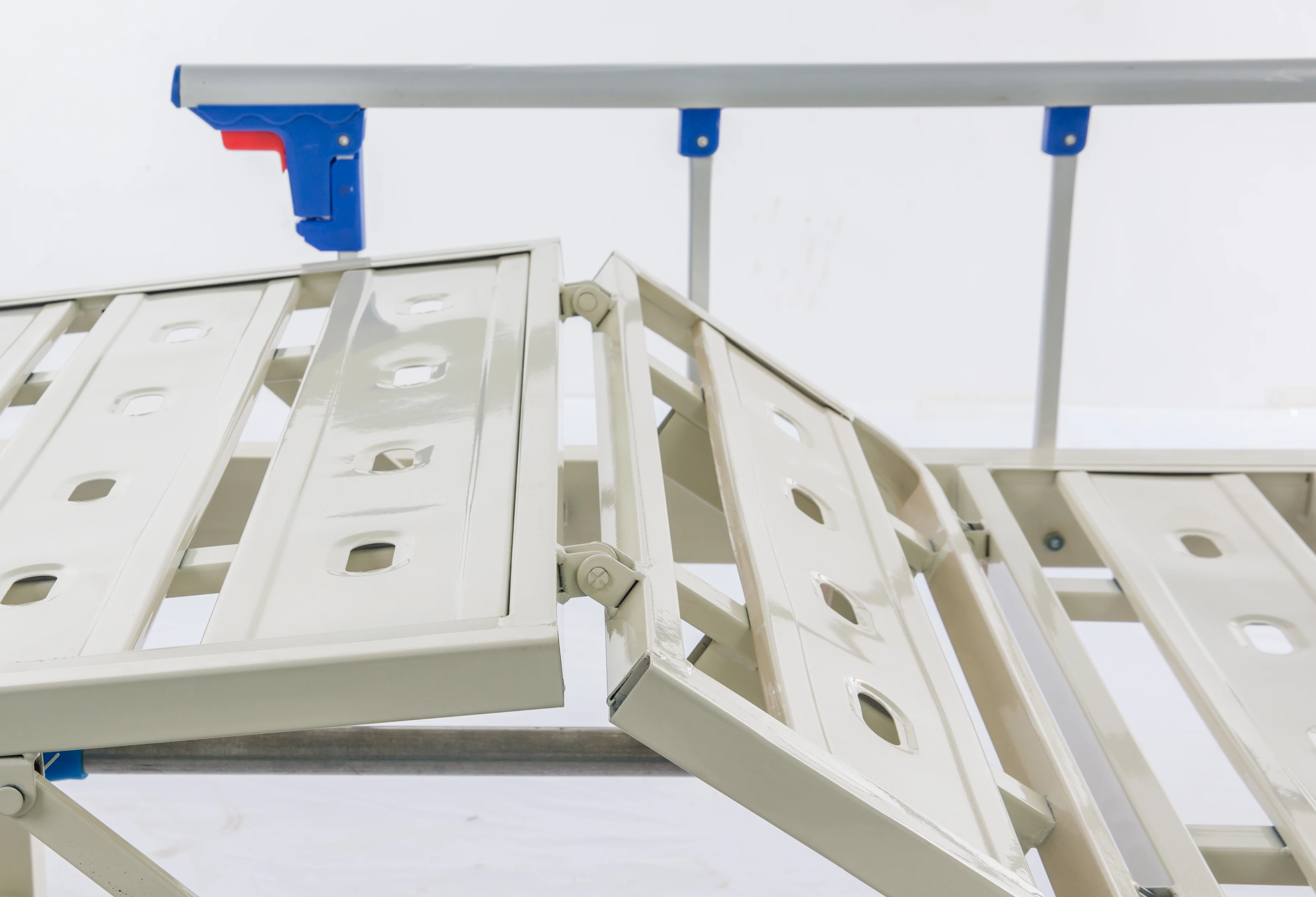 medical bed price portable orthopedic 2 cranks manual paramount hospital bed