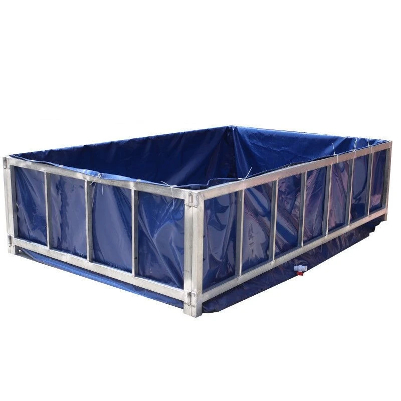 Tank With Competitive Price In China Manufacture Hot Sale Top Quality  Water Tank  Fishing Pond Plastic Pond For Fish Farming