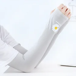 Summer anti-ultraviolet ice sleeves and sunscreen riding Cuff outdoor sports arm ice sleeves