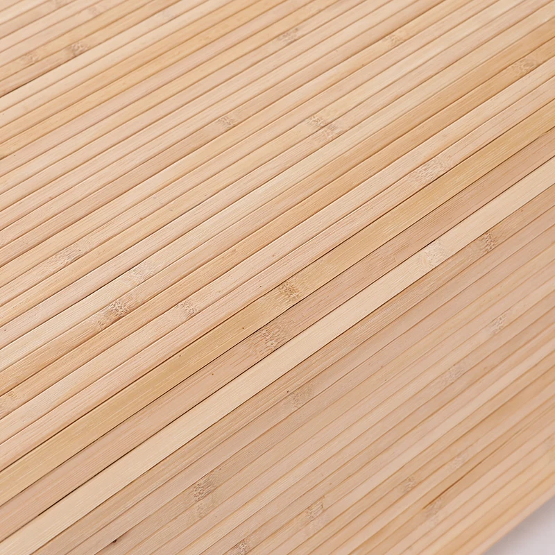 Collapsible Bamboo Laundry Hamper Baskets cesto lavanderia bambu for Dirty Clothes