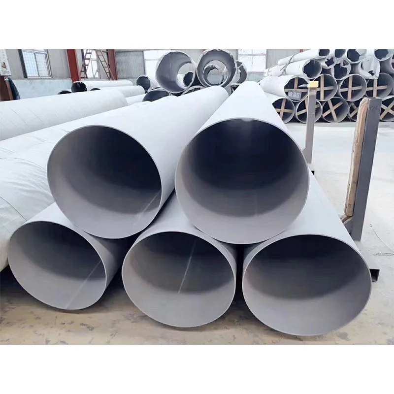 High Quality Round Precision Stainless Steel Pipe 304 Stainless Steel Blank Welded Pipe Round Pipe