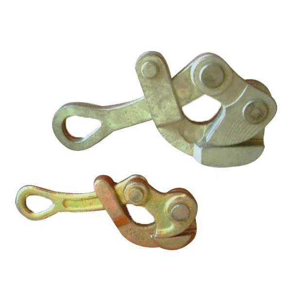 3T Cable Clamp Cable Pulling Gripe Steel wire Rope Grip