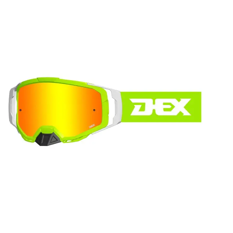 
Super wild trend frontline vintage motorcycle helmet with goggles 