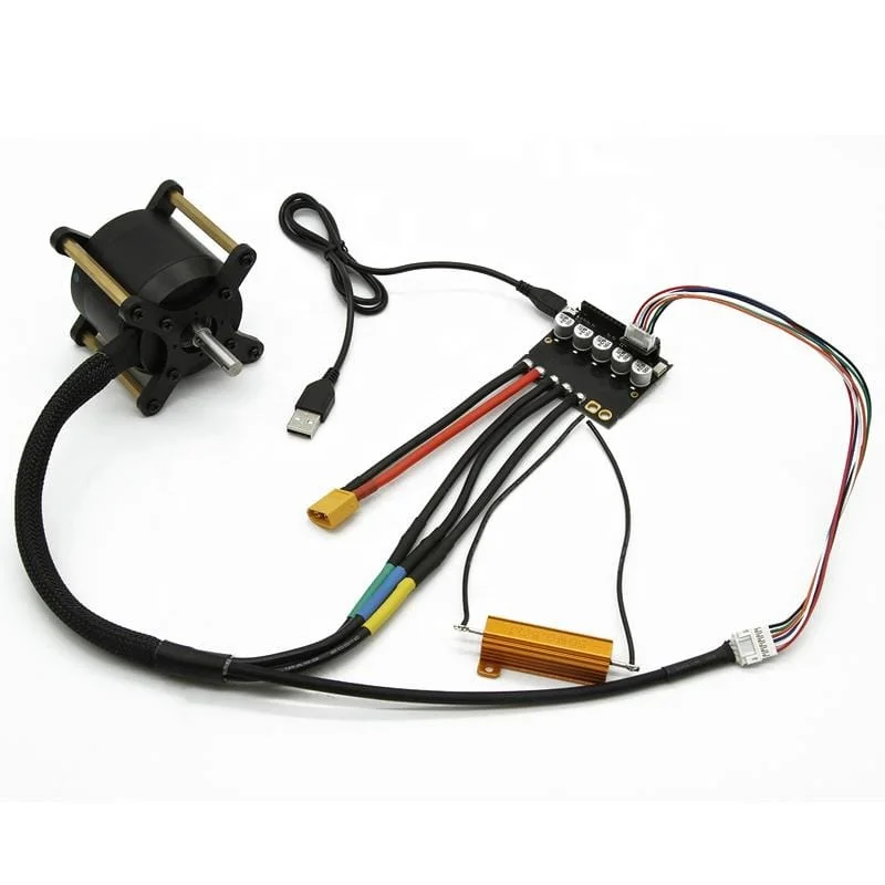 Chinese Factory With Round Short/Long Shaft Brushless DC Motor Drives
