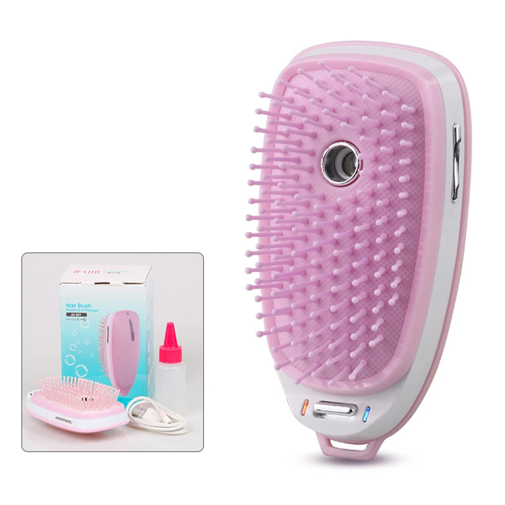 PRITECH New Vent Ionic Styling Detachable Bristle Cushion Hair Brush