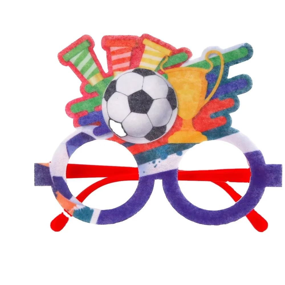 Promotional gifts custom fashion fans outdoor glasses fun basketball football game party cheering