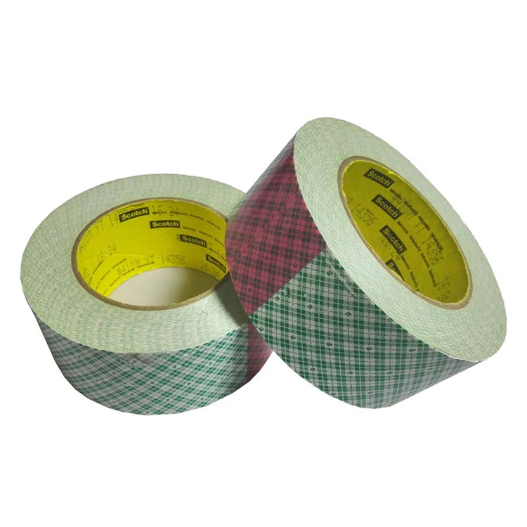 Wholesale Double Coated Paper Tape Jumbo Rolls 410M General 50mm Double Sided Paper Masking Tape