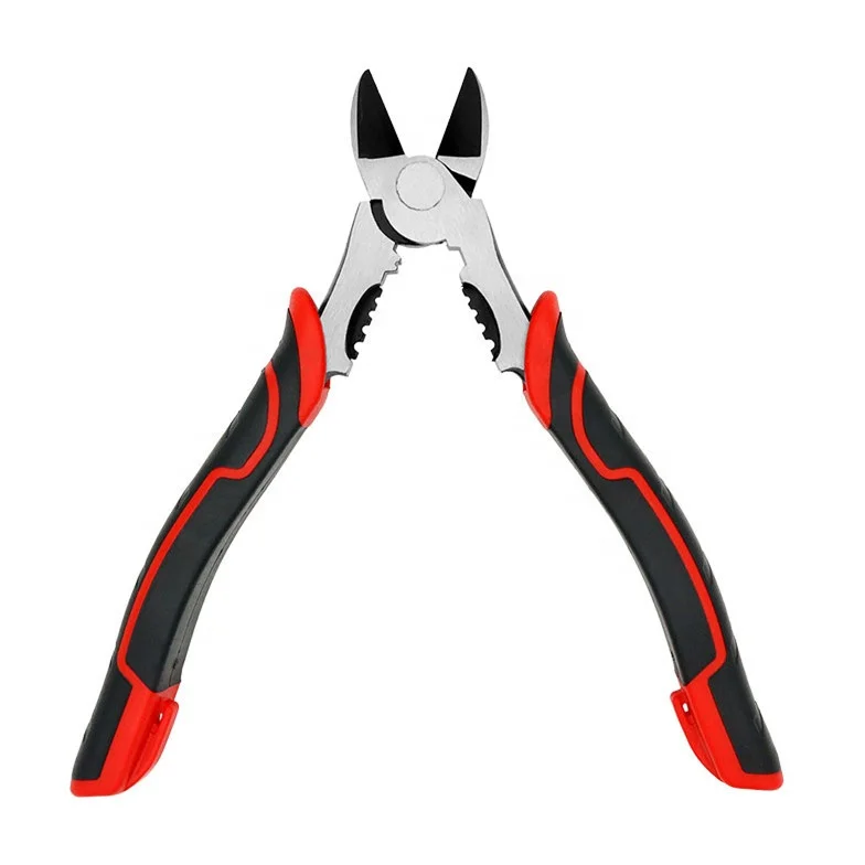 YTH  Chrome Vanadium Steel Crimping Crimping Diagonal wire Cutting Pliers Diagonal pliers