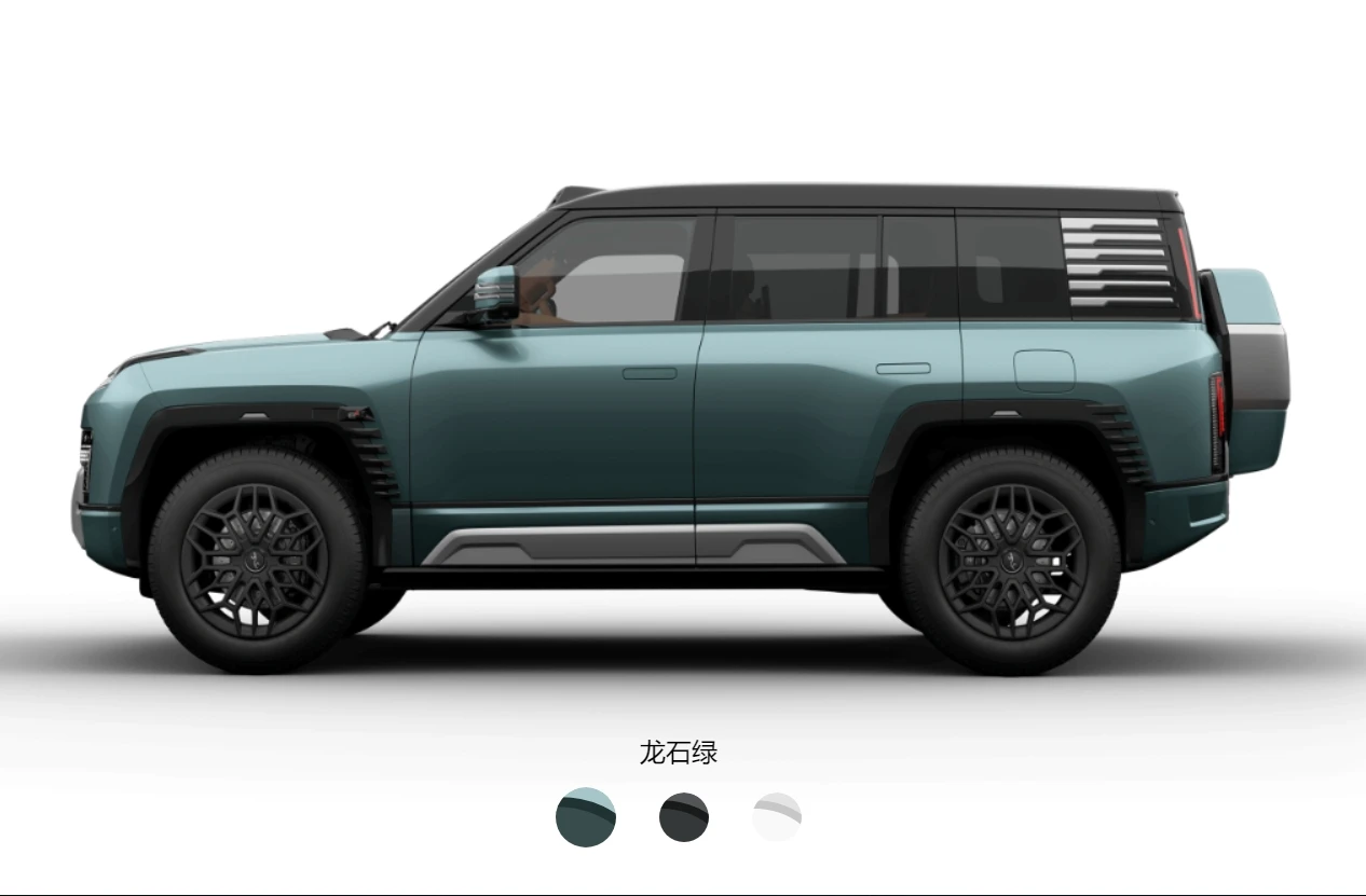 BYD YANGWANG U8 флагманский 4WD роскошный гибридный внедорожник