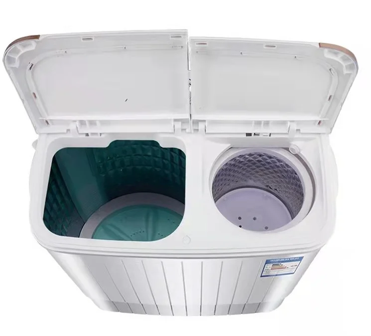 Factory Direct Wholesale Home Twin Tub Washing Machine Semi-automatic Washing Machine