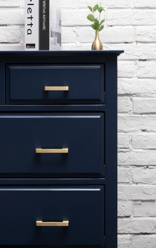 Qiansi HK0078 Factory Direct Selling Modern Furniture Kitchen Cabinet handles Luxury Brass Drawer Knob and Pull