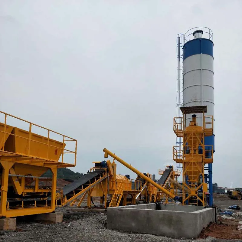 WBS soil continuous batching plant soil stabilize batch facilities continuous subbase soil mixing machine