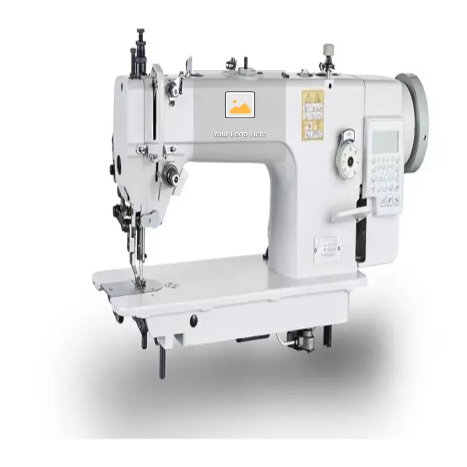 MRS 0303D3 Touch smart computer t shirt and hat sewing machine servo motor industrial  for leather