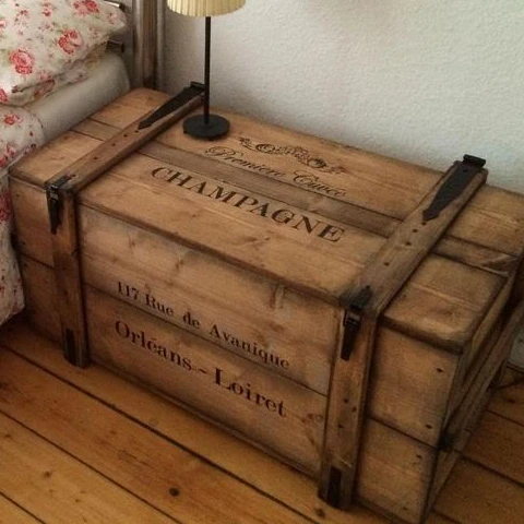 Wooden Storage Seat  Box Custom Wooden Box Vintage Box For sittiing Toy Child Popular Sell Lid with Cover