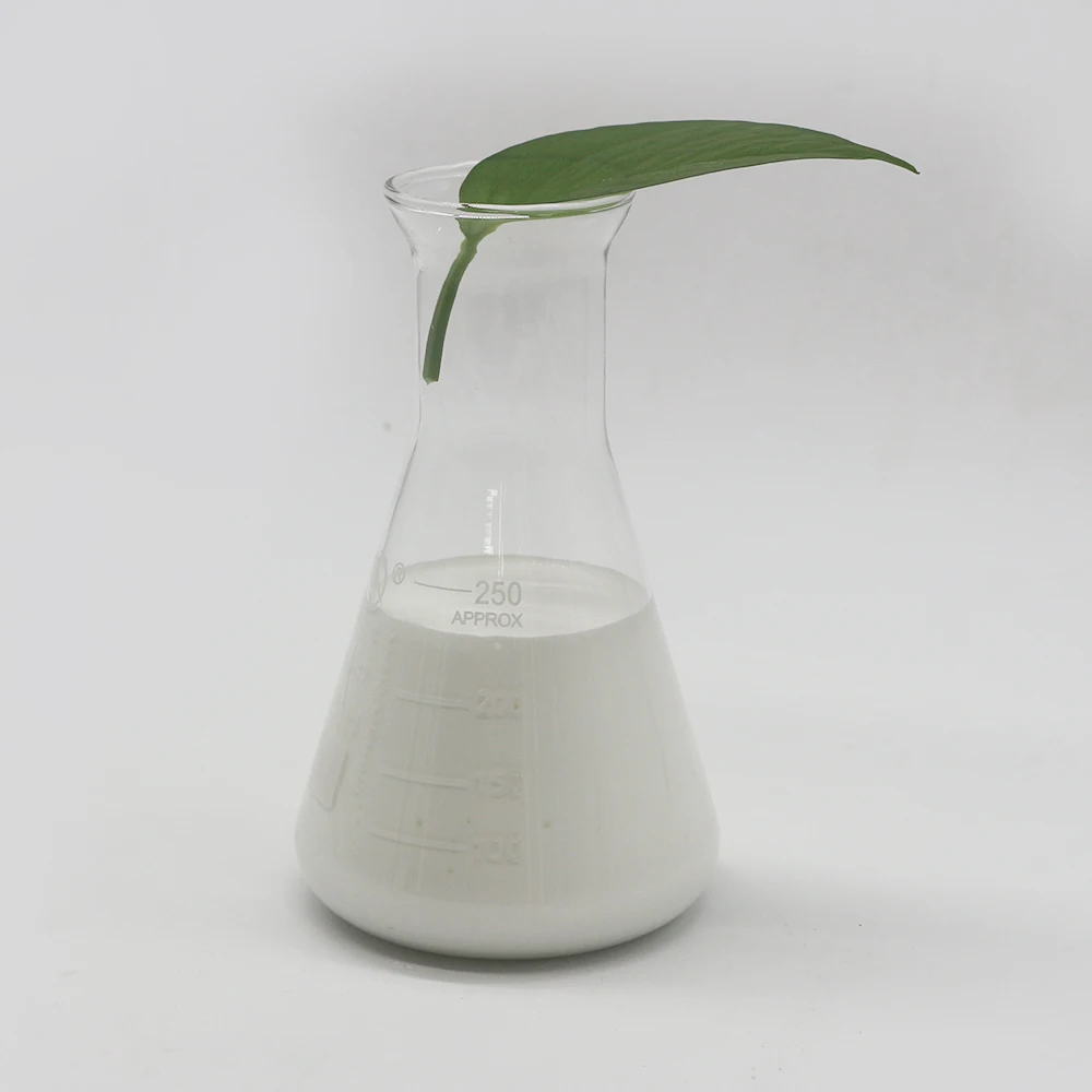 White liquid acrylic polymer emulsion  building coating binder For Water-based