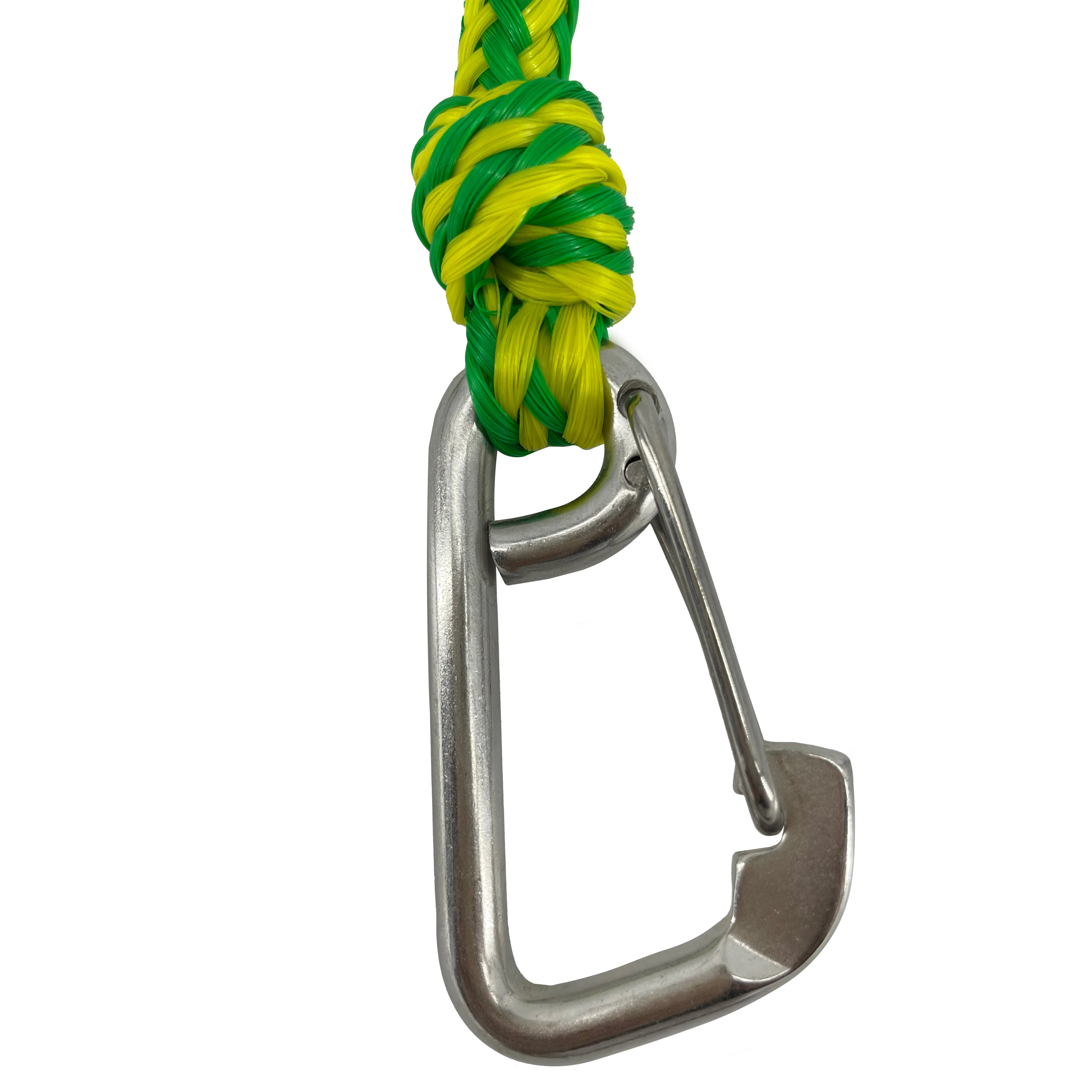 4ft 2200lbs Boat mooring line double braided nylon polyester rope