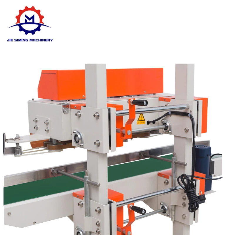 JSM-QLF1680 Factory Supply Vertical Continuous Sealing Machine For Heavy Duty Plastic Rice Bags