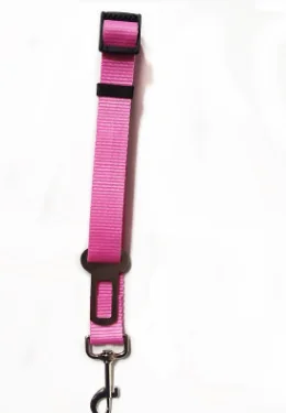 
Pet Dog Car Seat Belt Adjustable Harness Seatbelt Lead Leash for Small Medium Dogs Travel Clip Pet Supplies 4 Color 